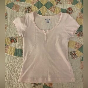 Light pink brandy tee